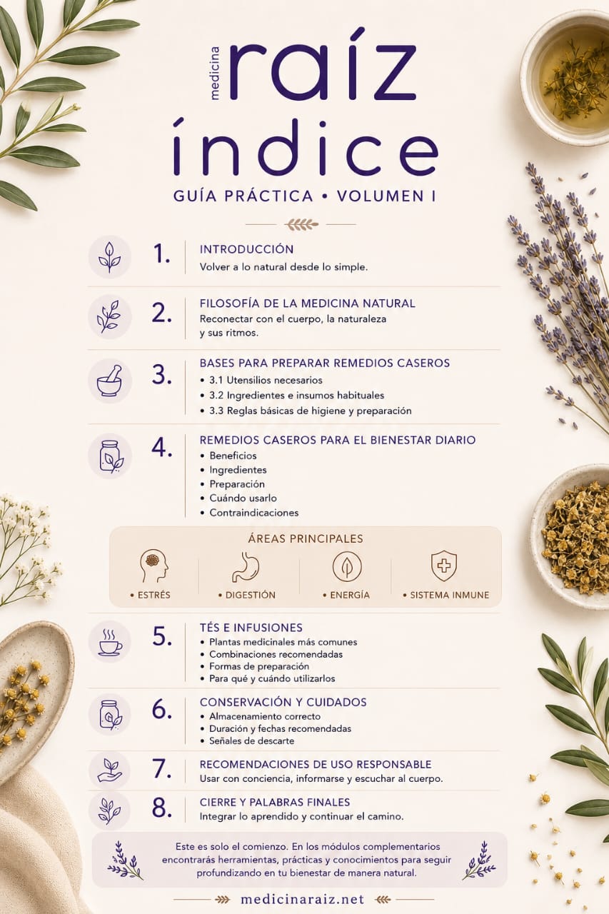 🌿 Medicina Raíz — Guía Práctica Digital | Colección Completa