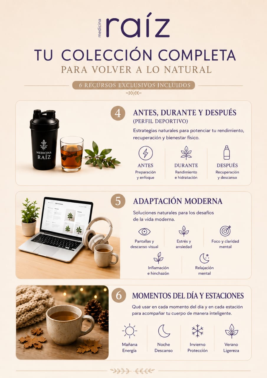 🌿 Medicina Raíz — Guía Práctica Digital | Colección Completa
