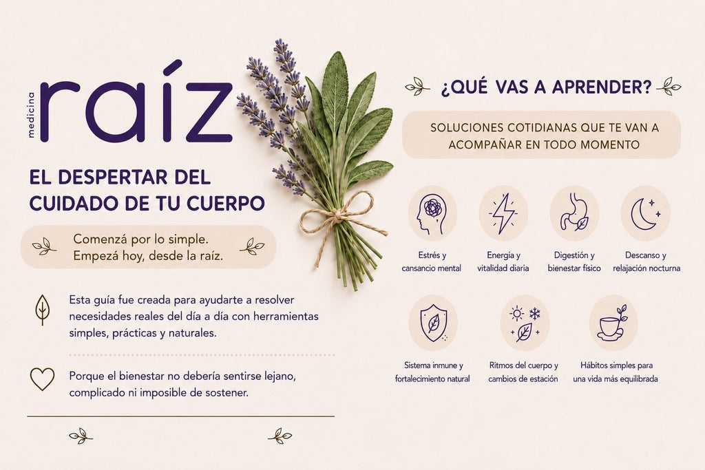 🌿 Medicina Raíz — Guía Práctica Digital | Colección Completa
