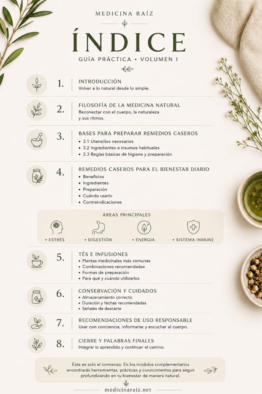 🌿 Medicina Raíz — Colección Completa Digital