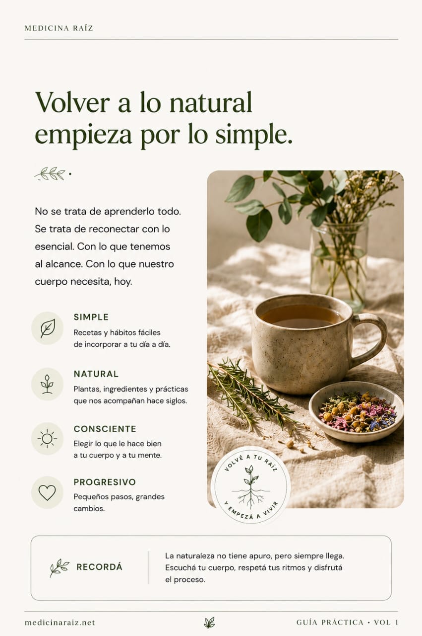 🌿 Medicina Raíz — Colección Completa Digital