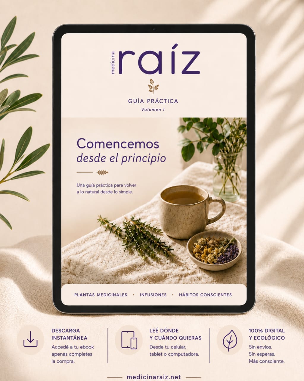 🌿 Medicina Raíz — Guía Práctica Digital | Colección Completa