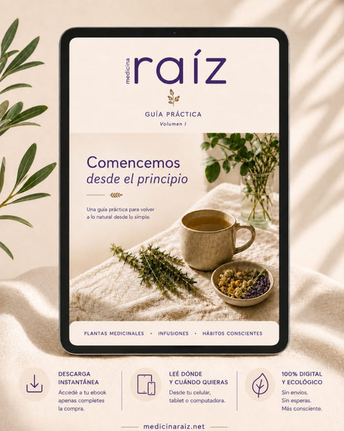 🌿 Medicina Raíz — Guía Práctica Digital | Colección Completa