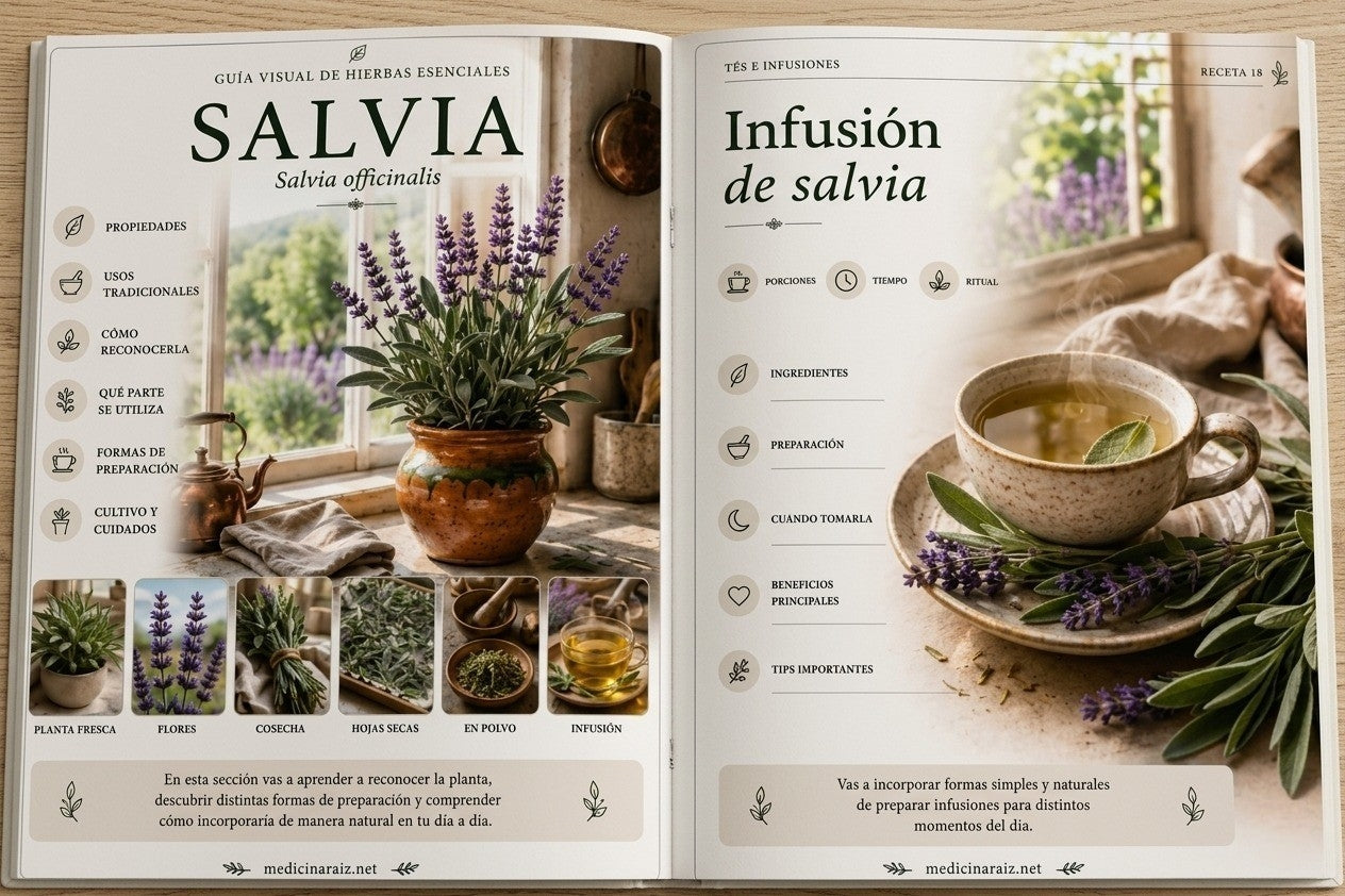 🌿 Medicina Raíz — Colección Completa Digital
