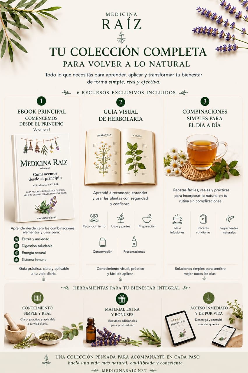 🌿 Medicina Raíz — Colección Completa Digital