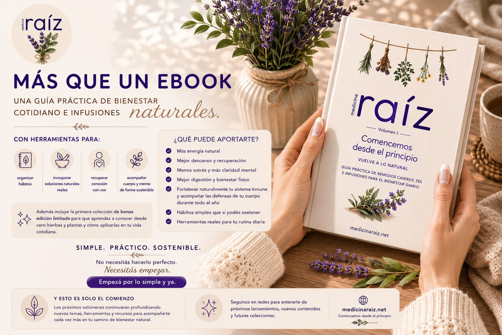 🌿 Medicina Raíz — Guía Práctica Digital | Colección Completa