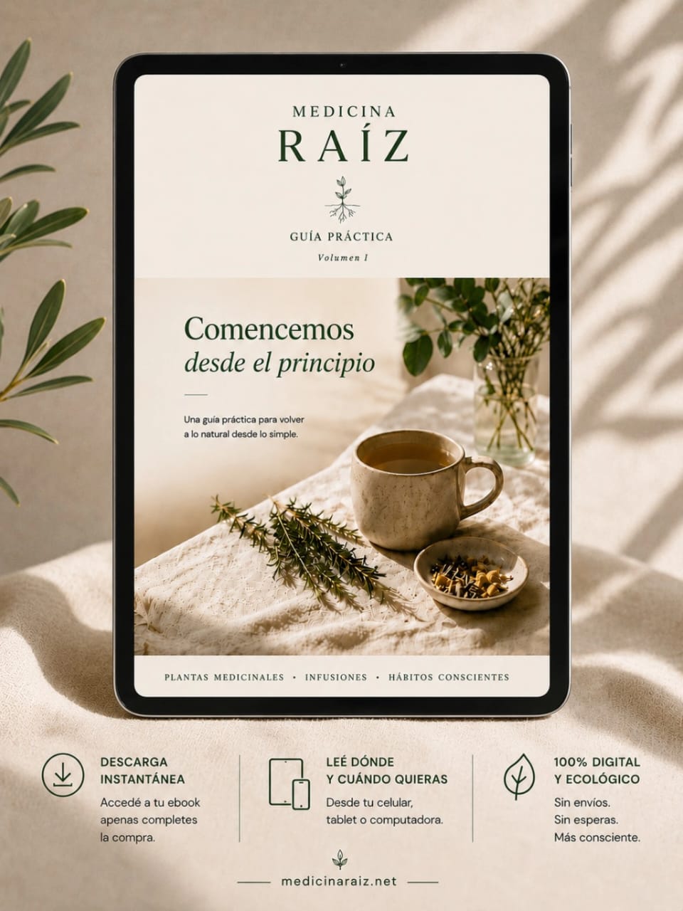 🌿 Medicina Raíz — Colección Completa Digital