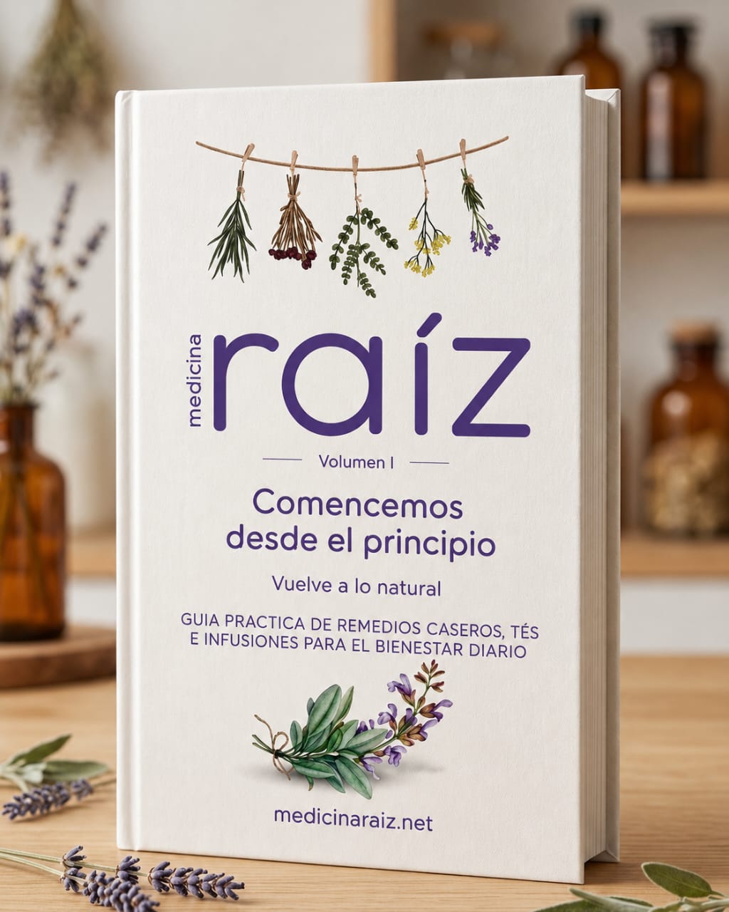 🌿 Medicina Raíz — Guía Práctica Digital | Colección Completa