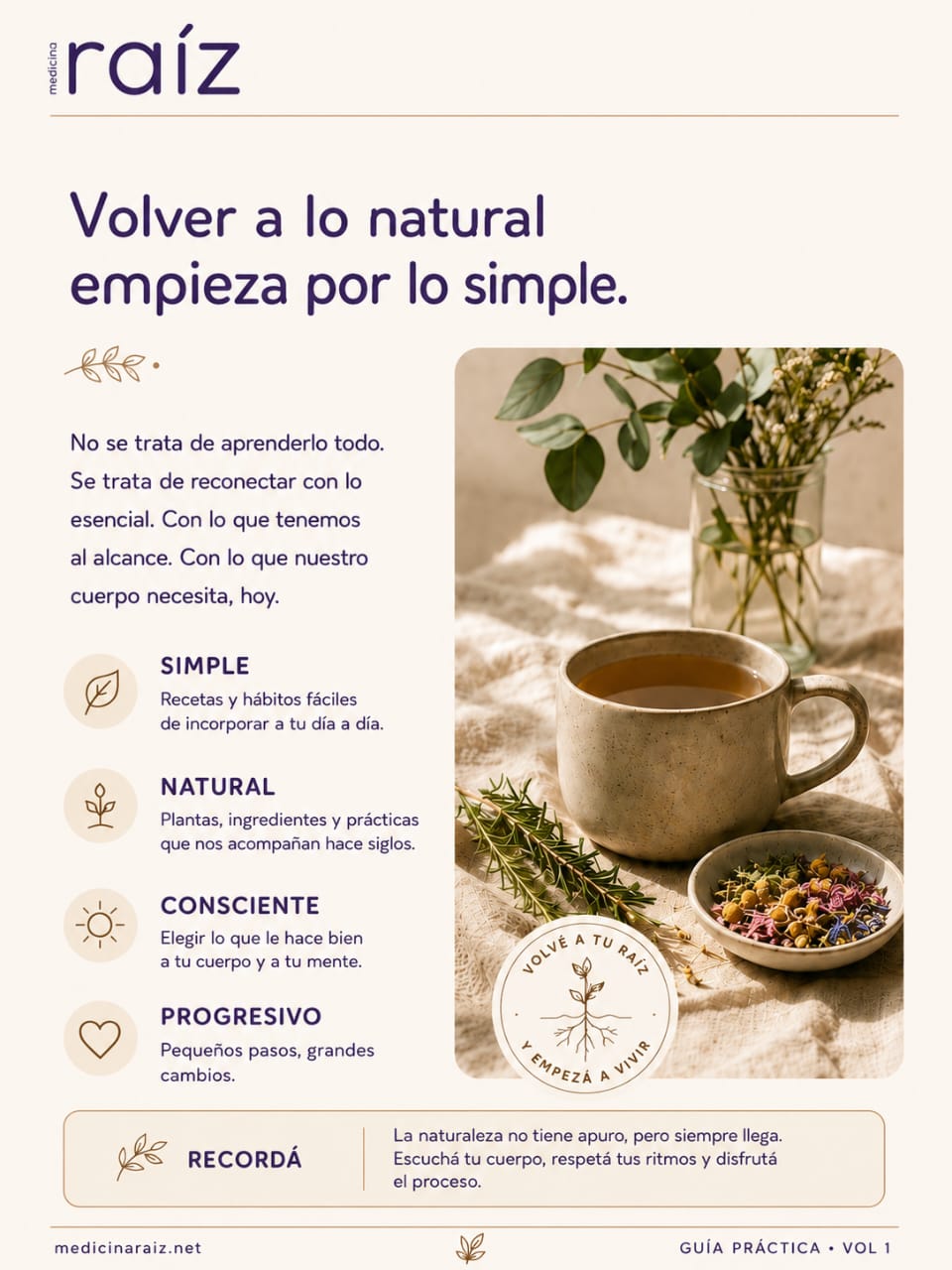 🌿 Medicina Raíz — Guía Práctica Digital | Colección Completa